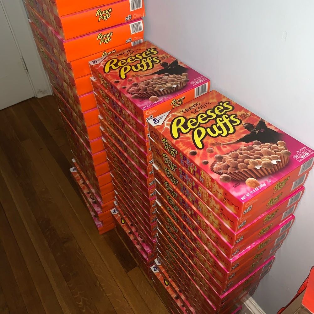 Travis Scott’s Reese Puffs